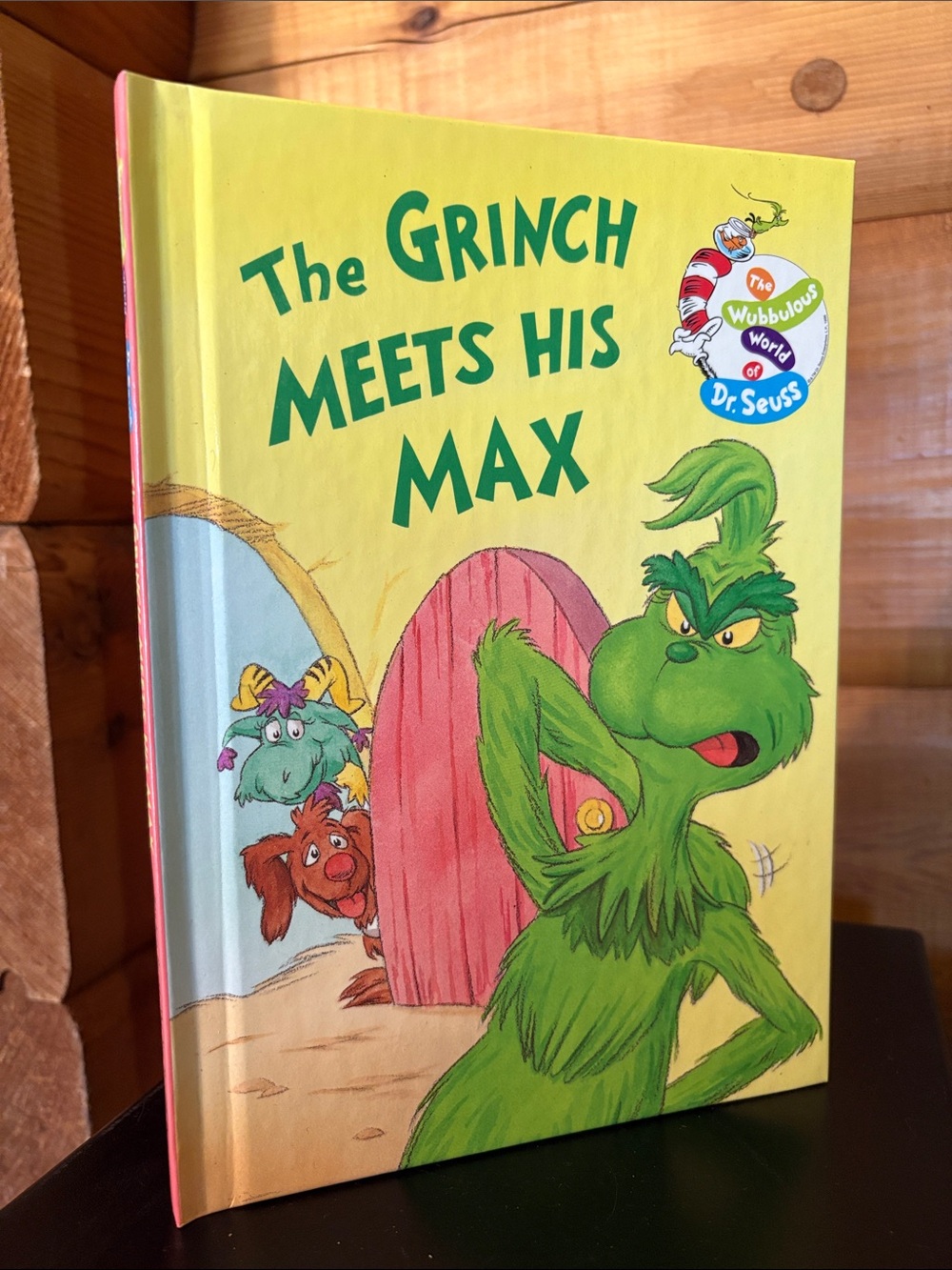 1998 The Grinch Meets His Max, The Wubbulous World of Dr. Seuss | Random House